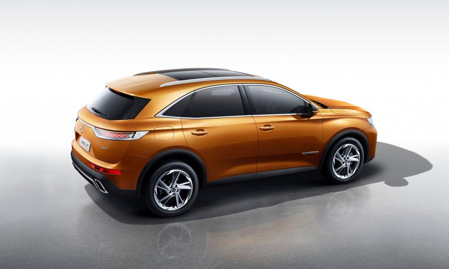  DS 7 Crossback Opera (X74) 2018 года  (CN) (фото 3 из 7)